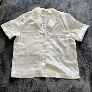 Everlane Linen Short Sleeve Shirt